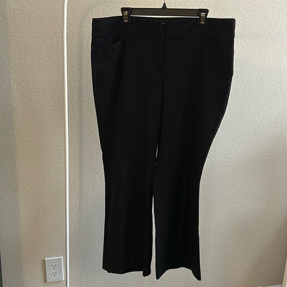 Ann Taylor Loft sz 14 Black Pants, wear to work - Picture 1 of 3